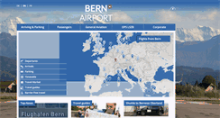 Desktop Screenshot of flughafenbern.ch